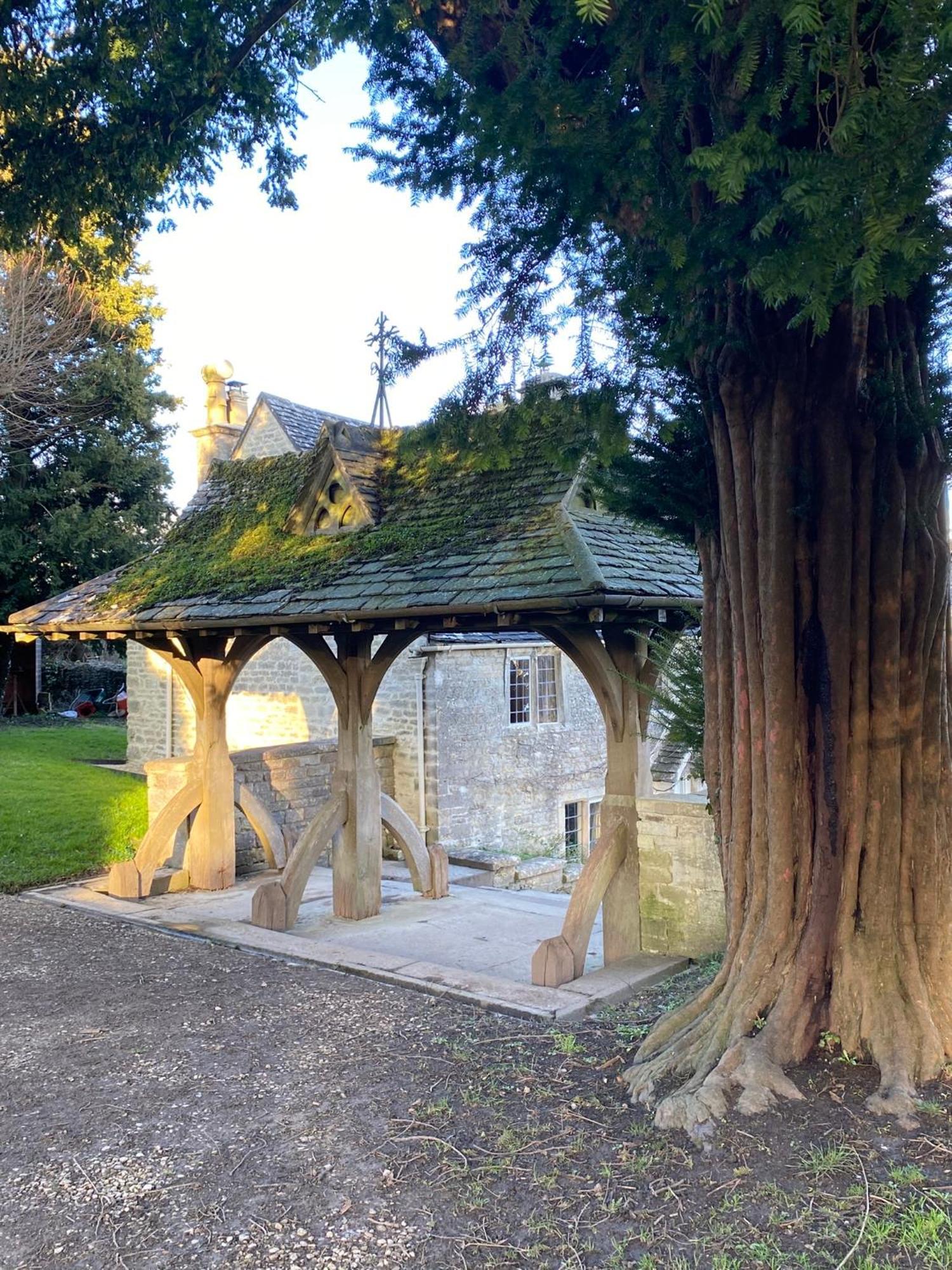 Dove Cottage Bisley  Exterior foto